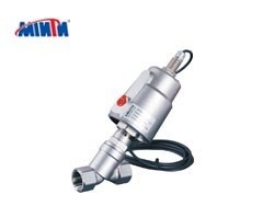 Pneumatic Angle Seat Valve with Proximity Switch