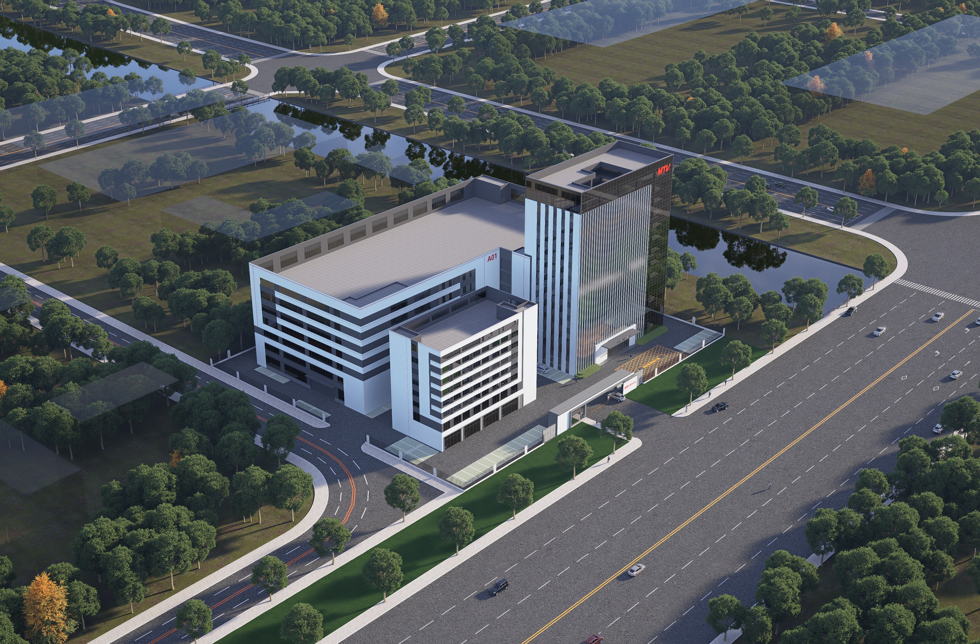 New Factory Project Officially Launched