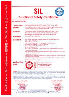SIL Certificación