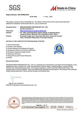 SGS Certificación