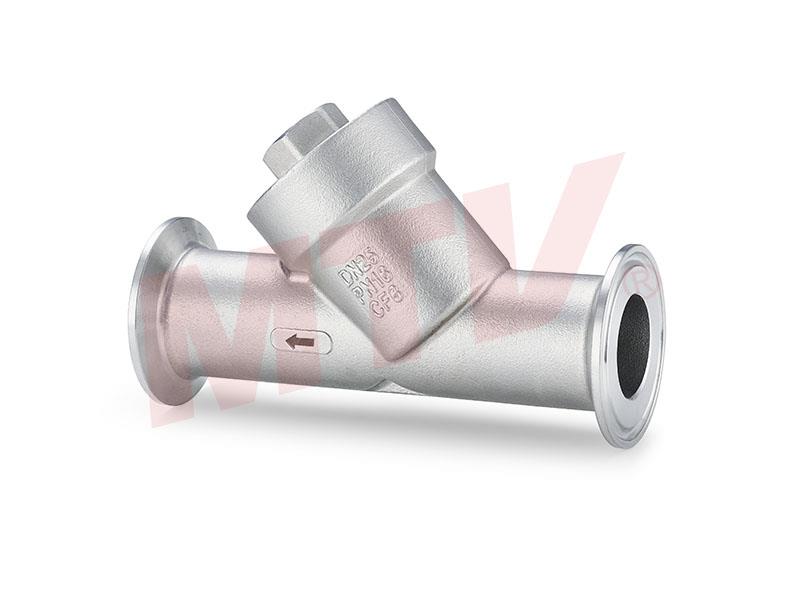 811 Series Y-Spring Tri-clamp Check Valve