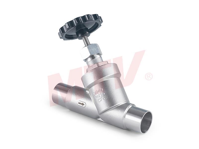109 Series Manual Sanitary Welded Angle Seat Valve