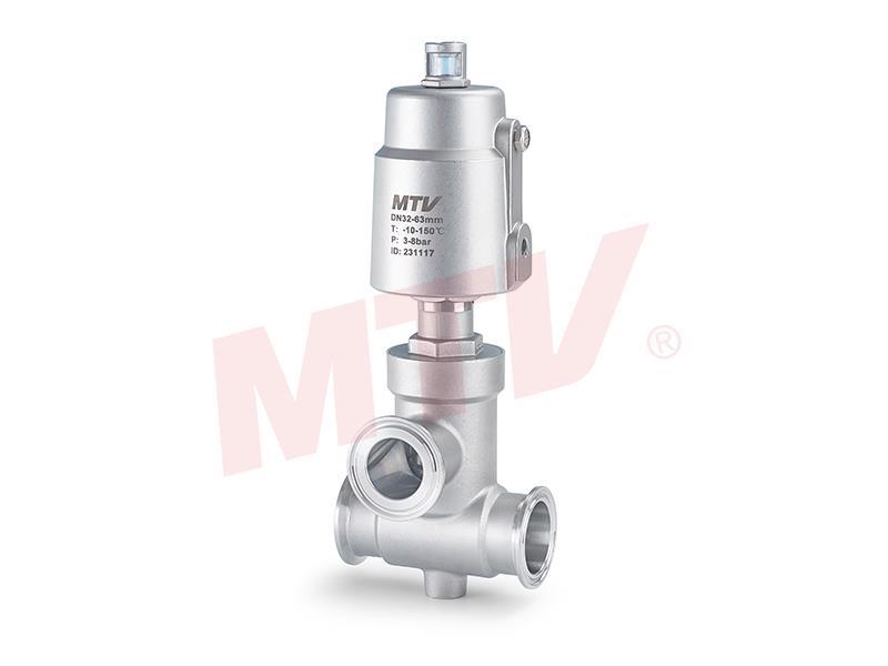 305 Pneumatic Cross Manifold Valve Valve Angle Seat Valve