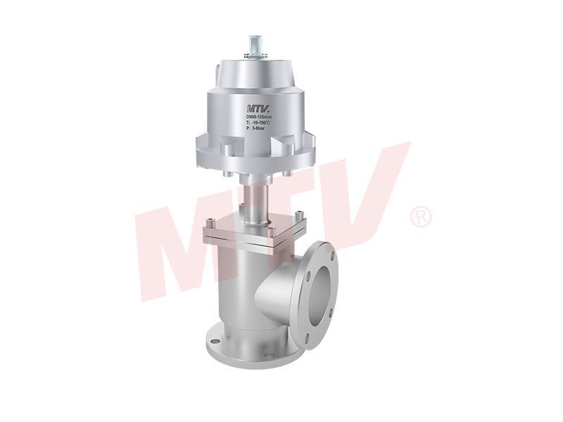 Válvula de ventilación con brida 813
