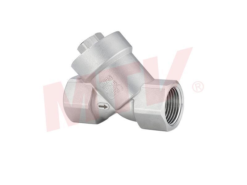 805 Series Y-Spring Threaded Check Valve 
