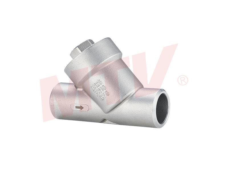 805 Series Y-Spring Welded Check Valve 