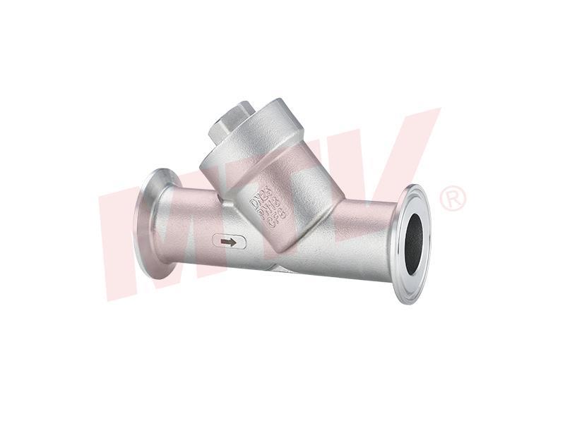 805 Series Y-Spring  Tri-clamp Check Valve 