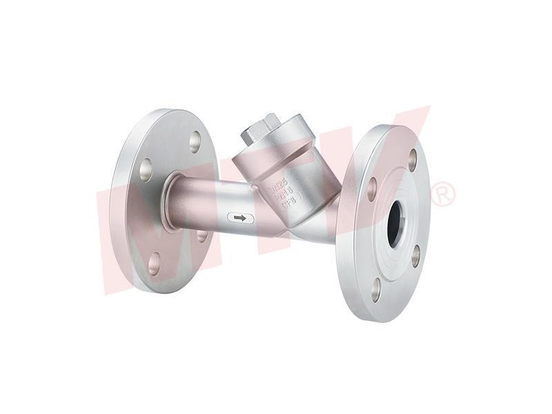 805 Series Y-Spring Flanged Check Valve 