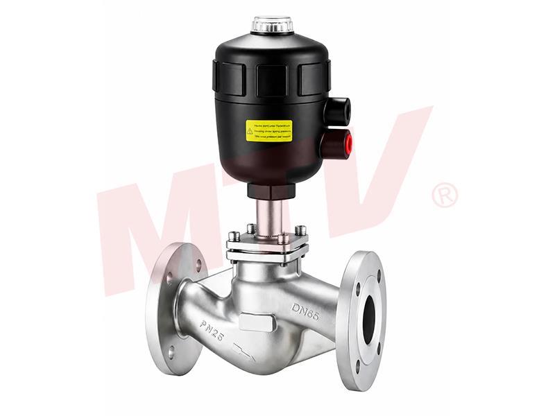 215 Plastic Actuator Flanged Globe Valve