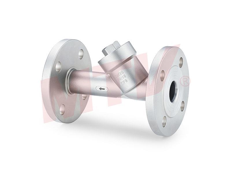 811 Series Y-Spring Flanged Check Valve 